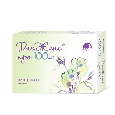ДЛЯЖЕНС ПРО КАПС 100МГ №28 фото в интернет-аптеке Склад Лекарств