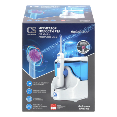 СИ ЭС МЕДИКА ИРРИГАТОР Д/ПОЛОСТИ РТА AQUAPULSAR CS-2 фото в интернет-аптеке Склад Лекарств