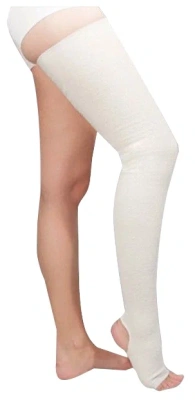 ЧУЛОК КОМПР ДО БЕДРА 3КЛ БЕЛЫЙ Р3 фото в интернет-аптеке Склад Лекарств