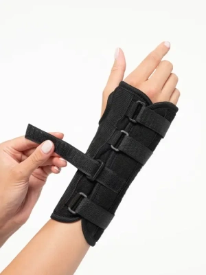 ФИКСАТОР ЛУЧЕЗАПЯСТНОГО СУСТАВА БАМБУК ПРАВЫЙ К-906 РМ фото в интернет-аптеке Склад Лекарств