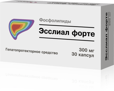 ЭССЛИАЛ ФОРТЕ КАПС 300МГ №30/ОЗОН/ фото в интернет-аптеке Склад Лекарств