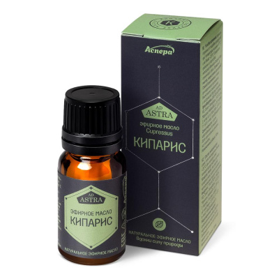 КИПАРИСА МАСЛО 10МЛ/АСПЕРА/ фото в интернет-аптеке Склад Лекарств