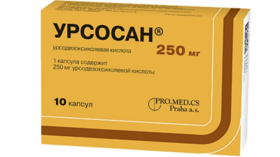 УРСОСАН КАПС 250МГ №10 фото в интернет-аптеке Склад Лекарств