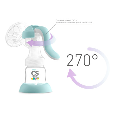 СИ ЭС МЕДИКА МОЛОКООТСОС РУЧНОЙ CS 43 фото в интернет-аптеке Склад Лекарств