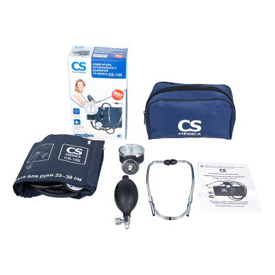 СИ ЭС МЕДИКА ТОНОМЕТР МЕХАНИЧЕСКИЙ БЕЗ ФОНЕНДОСКОПА CS-106 фото в интернет-аптеке Склад Лекарств