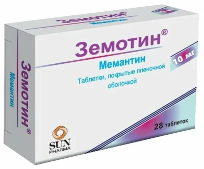 ЗЕМОТИН ТАБ П/О 10МГ №28 фото в интернет-аптеке Склад Лекарств