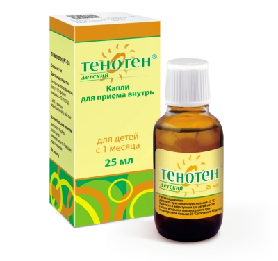 ТЕНОТЕН ДЕТСКИЙ КАПЛИ Д/ПРИЕМА ВНУТРЬ 25МЛ/МАТЕРИЯ МЕДИКА/ фото в интернет-аптеке Склад Лекарств
