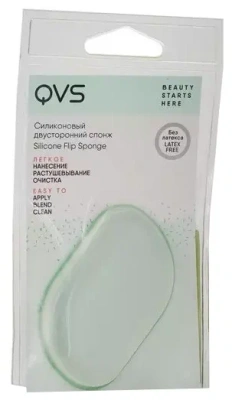 QVS СПОНЖ СИЛИКОНОВЫЙ ДВУСТОРОН 82-10-1715 фото в интернет-аптеке Склад Лекарств