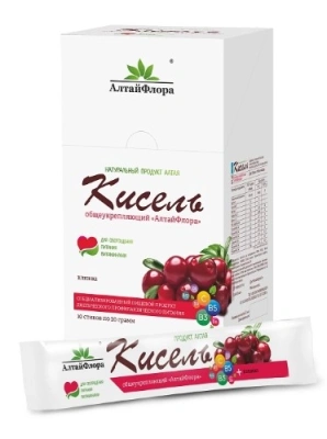 АЛТАЙФЛОРА КИСЕЛЬ ОБЩЕУКРЕПЛЯЮЩИЙ 20Г №10 фото в интернет-аптеке Склад Лекарств