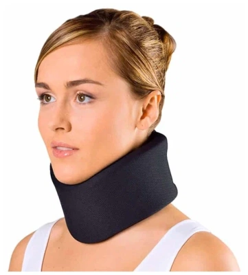 БАНДАЖ ШЕЙНЫЙ ШВВ ЧЁРНЫЙ 53Х10СМ/ОРТО/ фото в интернет-аптеке Склад Лекарств