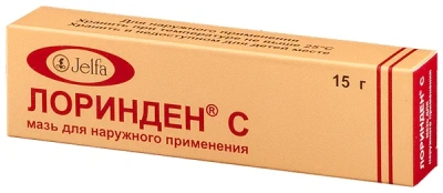 ЛОРИНДЕН С МАЗЬ 15Г фото в интернет-аптеке Склад Лекарств