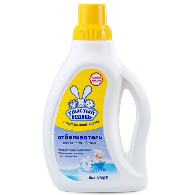 НЕВСКАЯ КОСМЕТИКА УШАСТЫЙ НЯНЬ ОТБЕЛИВАТЕЛЬ ДЛЯ БЕЛЬЯ 750МЛ фото в интернет-аптеке Склад Лекарств