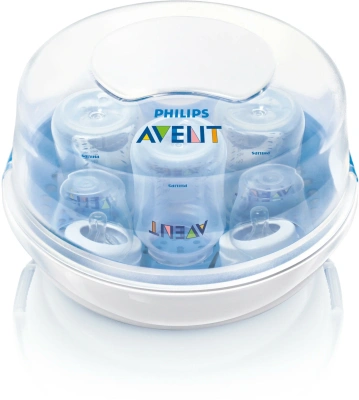 АВЕНТ СТЕРИЛИЗАТОР БУТЫЛОЧЕК ДЛЯ СВЧ ПЕЧЕЙ SCF281/02 82765 фото в интернет-аптеке Склад Лекарств