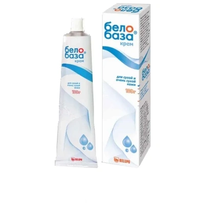 БЕЛОБАЗА КРЕМ ДЛЯ СУХОЙ КОЖИ 100Г фото в интернет-аптеке Склад Лекарств