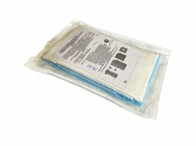 КОМПЛЕКТ БЕЛЬЯ МЕД ОДНОРАЗОВЫЙ ИЗ НЕТКАННОГО МАТЕРИАЛА ГЕКСА фото в интернет-аптеке Склад Лекарств