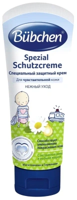 БЮБХЕН КРЕМ СПЕЦИАЛЬНЫЙ ЗАЩИТНЫЙ 75МЛ фото в интернет-аптеке Склад Лекарств