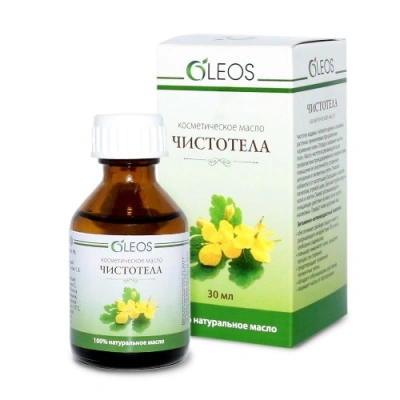 ОЛЕОС ЧИСТОТЕЛА МАСЛО 30МЛ фото в интернет-аптеке Склад Лекарств