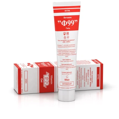 ВИТАМИН Ф-99 ИНТРА ГЕЛЬ ИНТИМНЫЙ 50МЛ/СТРЕЛЕЦ/ фото в интернет-аптеке Склад Лекарств