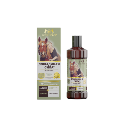 ЛОШАДИНАЯ СИЛА ШАМПУНЬ Д/РОСТА И УКРЕПЛЕНИЯ ВОЛОС 250МЛ фото в интернет-аптеке Склад Лекарств