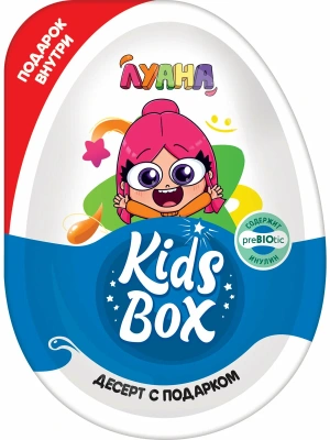 ЛУАНА KIDS BOX ДЕСЕРТ С ПОДАРКОМ 20Г УТ75501/КОНФИТРЕЙД/ фото в интернет-аптеке Склад Лекарств