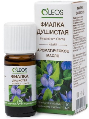 ОЛЕОС МАСЛО АРОМАТИЧЕСКОЕ ФИАЛКА ДУШИСТАЯ 10МЛ фото в интернет-аптеке Склад Лекарств