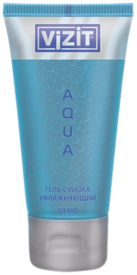 ВИЗИТ ГЕЛЬ Д/УДОВОЛЬСТВИЯ AQUA УВЛАЖНЯЮЩИЙ 50МЛ фото в интернет-аптеке Склад Лекарств