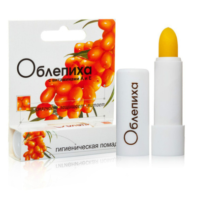 АВАНТА ПОМАДА ГИГИЕНИЧЕСКАЯ ОБЛЕПИХА 2,8Г фото в интернет-аптеке Склад Лекарств