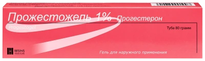 ПРОЖЕСТОЖЕЛЬ ГЕЛЬ 1% 80Г+АППЛИКАТОР фото в интернет-аптеке Склад Лекарств