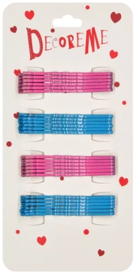 ЗАКОЛКА ДЛЯ ВОЛОС 4,8СМ МИКС 2 ЦВЕТА2-718/19 24ШТ фото в интернет-аптеке Склад Лекарств