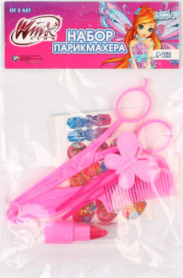 ИГРУШКА НАБОР ПАРИКМАХЕРА МАГИЯ ПРИЧЕСКИ ФЕИ ВИНКС WINX 4 ПРЕДМЕТА 9492946 фото в интернет-аптеке Склад Лекарств