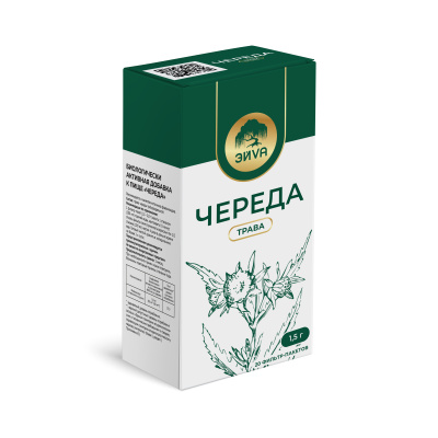 ЧЕРЕДА ТРАВА Ф/П ПО 1,5Г №20/ЭЙVА/ЭЙВА/ ДУБЛЬ фото в интернет-аптеке Склад Лекарств