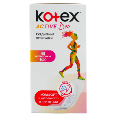 ПРОКЛАДКИКОТЕКС Е/Д ЭКТИВ ДЕО ЭКСТРАТОНКИЕ,,№ 48 фото в интернет-аптеке Склад Лекарств