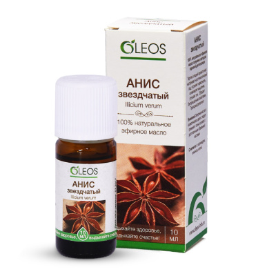 ОЛЕОС АНИС МАСЛО ЭФИРНОЕ 10МЛ фото в интернет-аптеке Склад Лекарств