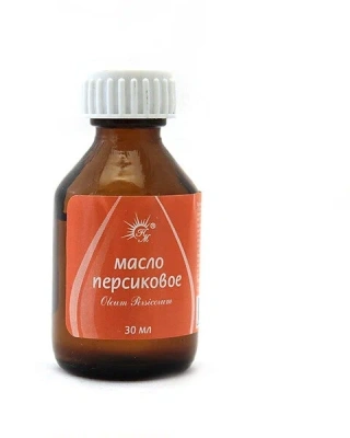 ПЕРСИКОВОЕ МАСЛО 30МЛ/НАТУРАЛЬНЫЕ МАСЛА/ фото в интернет-аптеке Склад Лекарств
