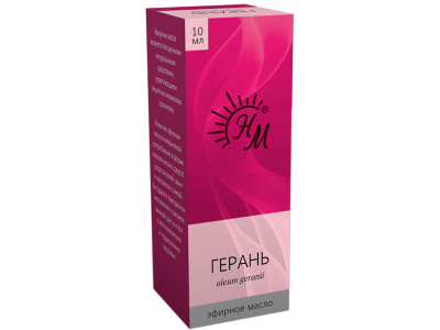 ГЕРАНЬ МАСЛО ЭФИРНОЕ 10МЛ/НАТУРАЛЬНЫЕ МАСЛА/ фото в интернет-аптеке Склад Лекарств