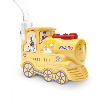 ИНГАЛЯТОР ПАРОВОЗИК ДЕТ./КОМПРЕСС./ фото в интернет-аптеке Склад Лекарств