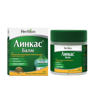 ЛИНКАС БАЛМ МАЗЬ 25Г фото в интернет-аптеке Склад Лекарств