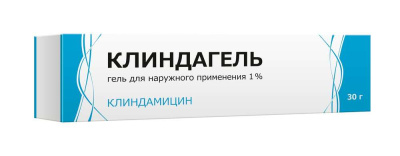 КЛИНДАГЕЛЬ ГЕЛЬ 1% 30Г/ТУЛЬСКАЯ/ фото в интернет-аптеке Склад Лекарств
