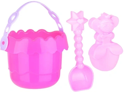 ИГРУШКА ПЕСОЧНЫЙ НАБОР ЗОЛУШКА №2 70079 фото в интернет-аптеке Склад Лекарств