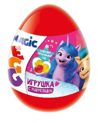 МАРМЕЛАД MY LITTLE PONY MAGIC EGG В ПЛАСТИКОВОМ ЯЙЦЕ С ИГРУШКОЙ 6/12 10Г фото в интернет-аптеке Склад Лекарств