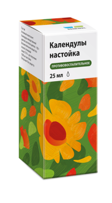 КАЛЕНДУЛЫ НАСТОЙКА ФЛ 25МЛ/ОБНОВЛЕНИЕ/ фото в интернет-аптеке Склад Лекарств