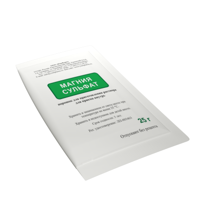 МАГНИЯ СУЛЬФАТ ПОР 25Г №1/ЮЖФАРМ/ фото в интернет-аптеке Склад Лекарств