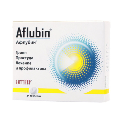 АФЛУБИН ТАБ №24 фото в интернет-аптеке Склад Лекарств