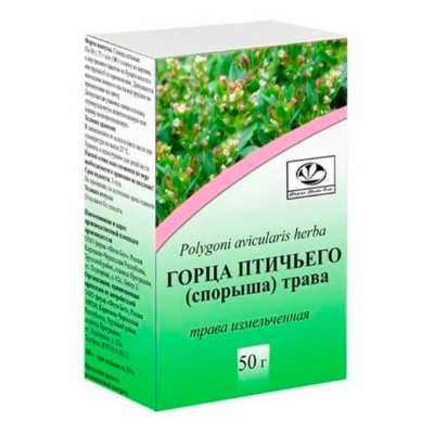 ГОРЦА ПТИЧЬЕГО (СПОРЫША) ТРАВА 50Г /ФИТО-БОТ/ фото в интернет-аптеке Склад Лекарств