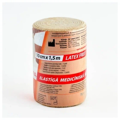 ЛАУМА БИНТ МЕД ЭЛАСТ КОМПР 10Х150СМ фото в интернет-аптеке Склад Лекарств