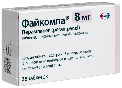 ФАЙКОМПА ТАБ П/О 8МГ №28 фото в интернет-аптеке Склад Лекарств