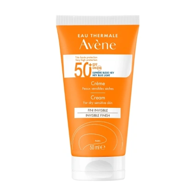 АВЕН КРЕМ СОЛНЦЕЗАЩИТНЫЙ SPF 50+ БЕЗ ОТДУШЕК 50МЛ фото в интернет-аптеке Склад Лекарств