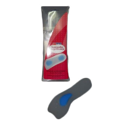 КОМФОРМА ПОЛУСТЕЛЬКА ОРТОПЕДИЧЕСКАЯ СИЛИКОН 0305 L Р43-45 фото в интернет-аптеке Склад Лекарств