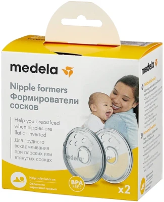 МЕДЕЛА НАКЛАДКА ФОРМИРОВАТЕЛЬ СОСКА СИЛИКОНОВАЯ №2 фото в интернет-аптеке Склад Лекарств