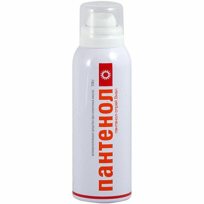 ПАНТЕНОЛ-СПРЕЙ ВИАЛАЙН 130Г/ГЕЛИНГХЕМ/ фото в интернет-аптеке Склад Лекарств